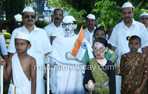 gandhi jayanthi celabrations